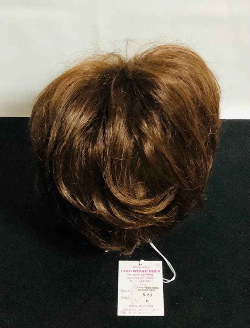 【KNT】ファッションウィッグ マッシュショートスタイル フルウィッグ