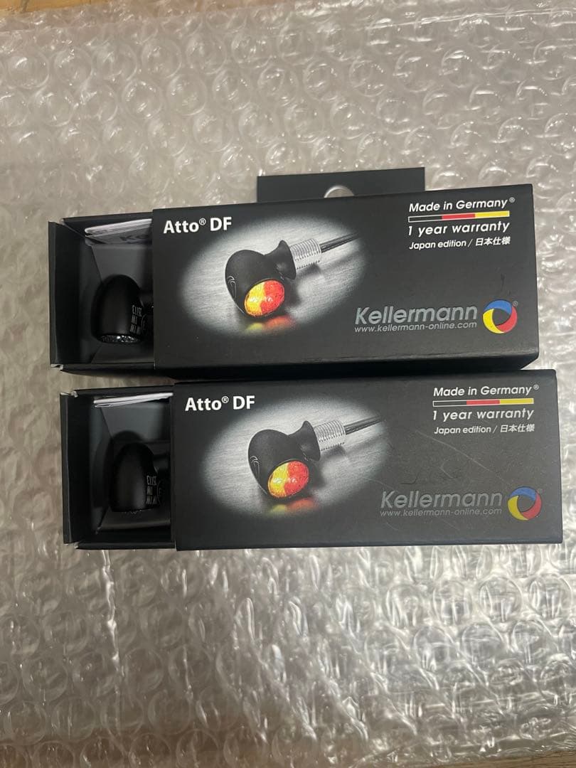 ケラーマン　ウインカー　ストップ　テールランプアトー　Atto DF 黒