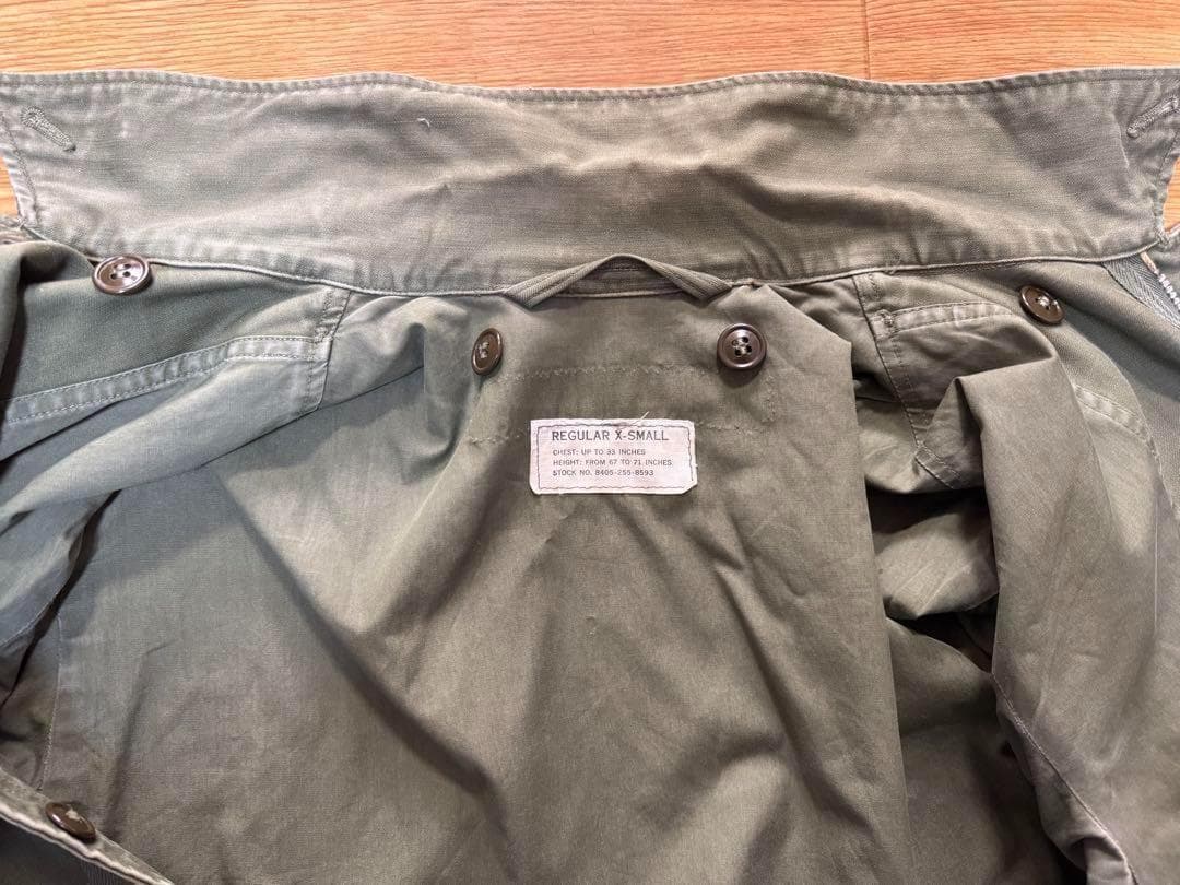 米軍 実物 M1951 フィールドジャケット 海兵隊