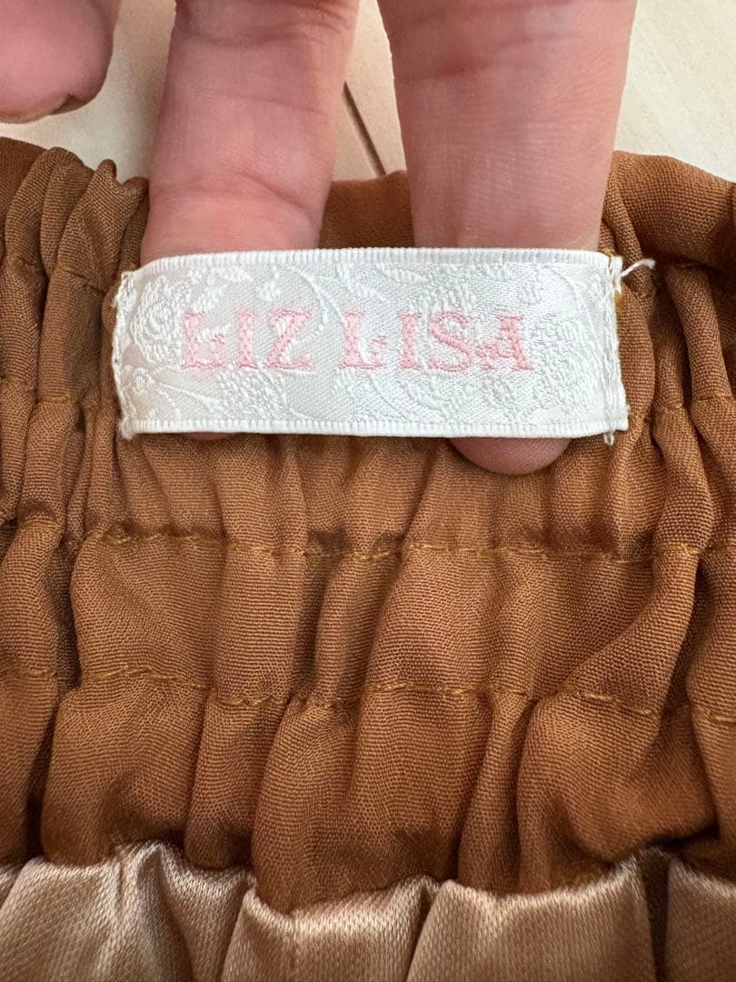 LIZLISA ミニキュロット フェアリーグランジ 森ガール y2k 平成ギャル