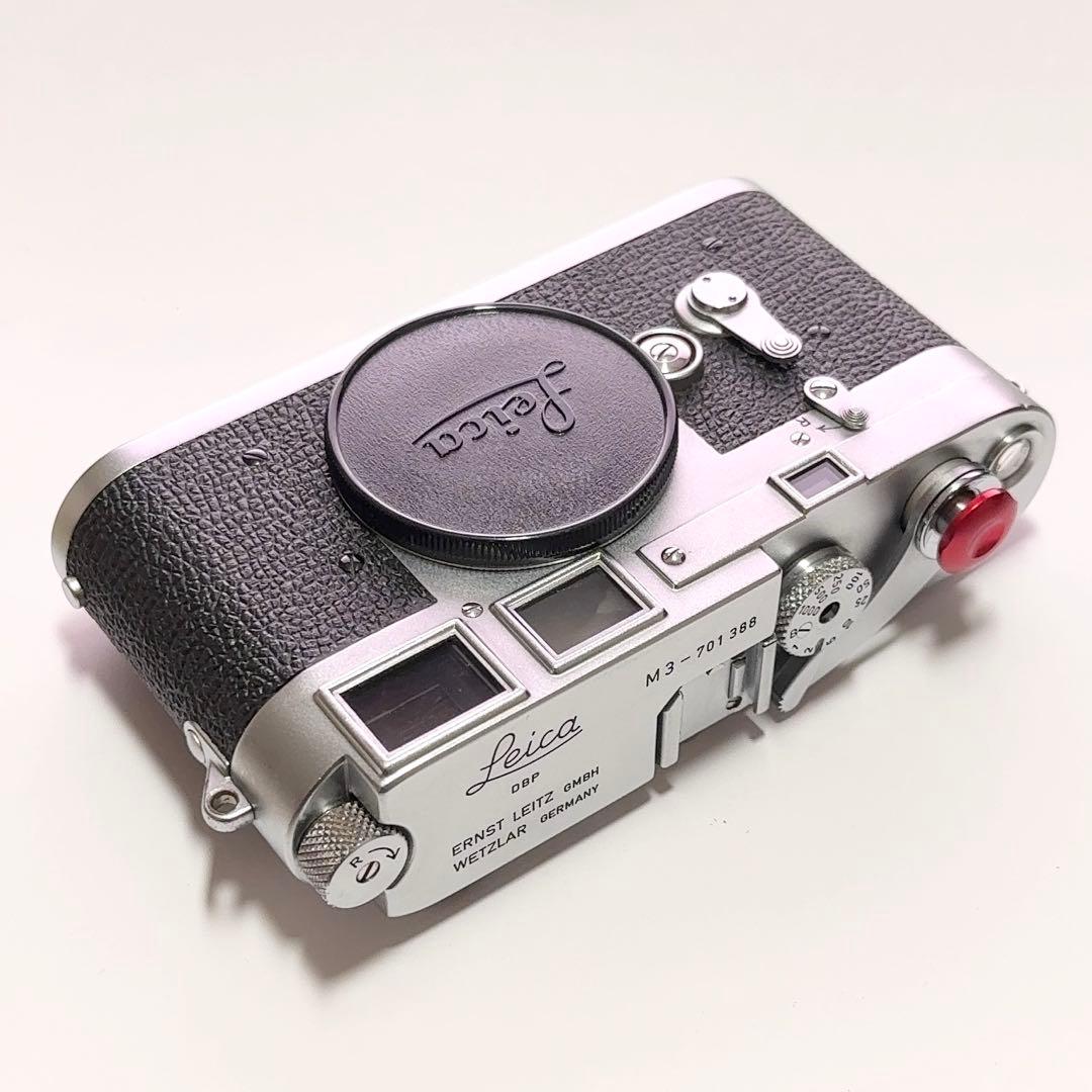 【希少最初期】ライカ M3《701千番台》ダブルストローク（美品）Leica