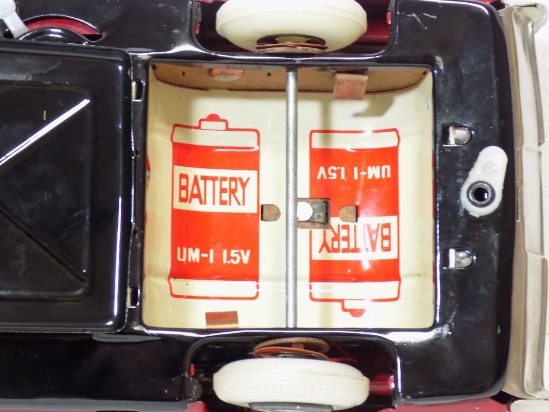 希少　ブリキ　電動　リンカーン コンチネンタル