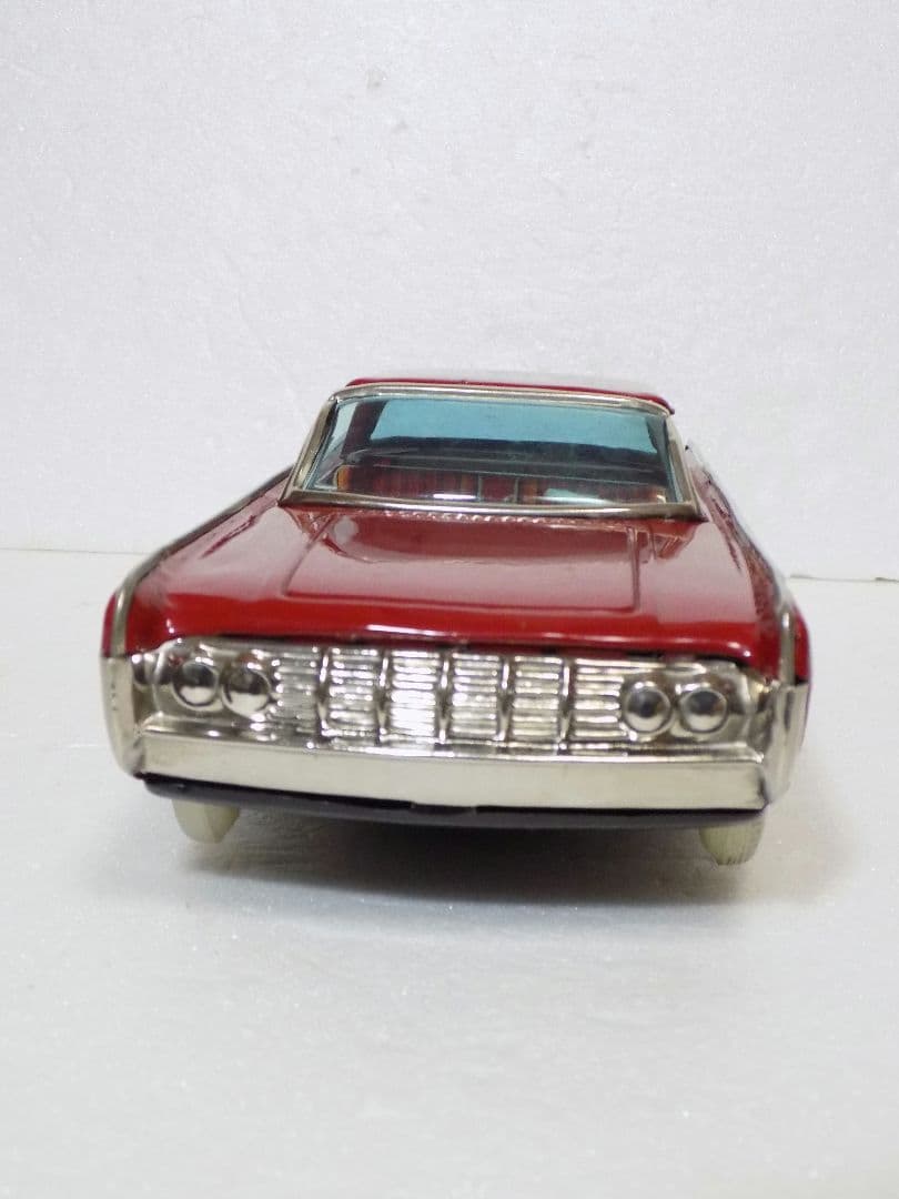 希少　ブリキ　電動　リンカーン コンチネンタル