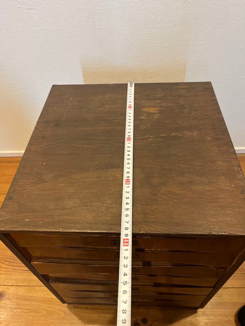 ヴィンテージ　レターボックス