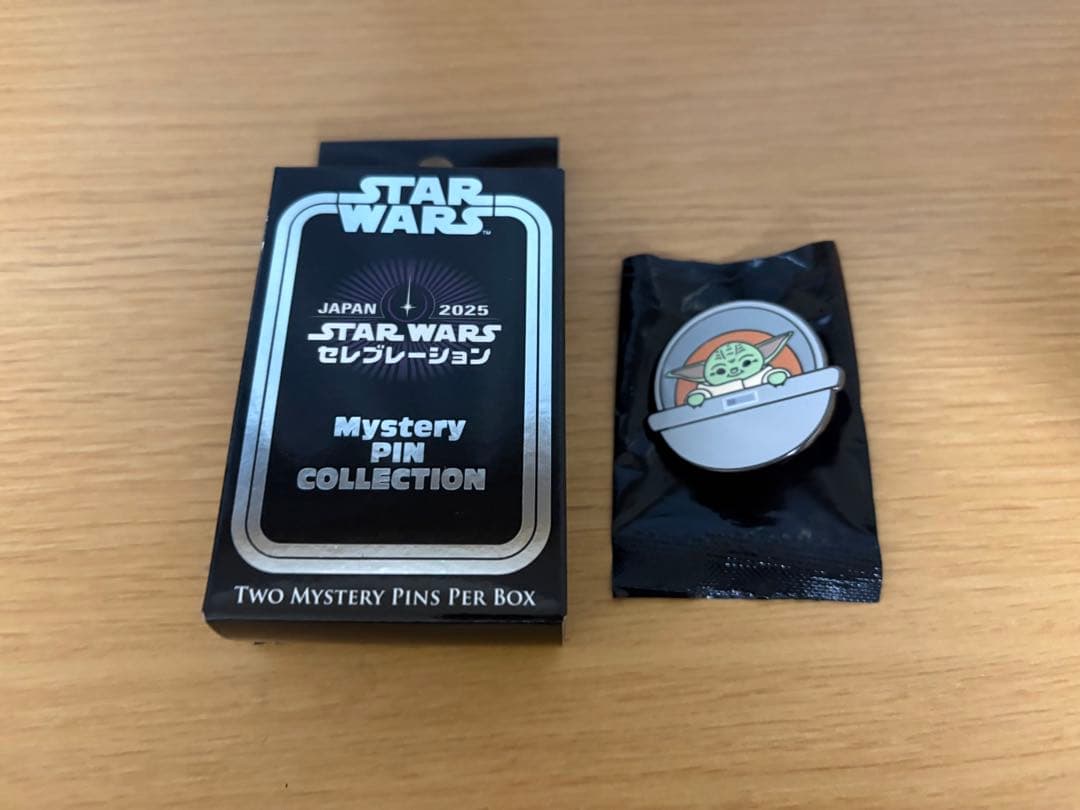 [美品] 5点セット STAR WARS CELEBRATION ピン