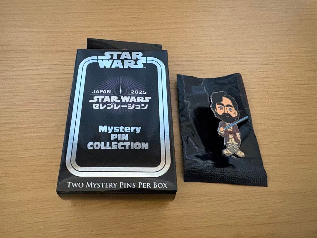 [美品] 5点セット STAR WARS CELEBRATION ピン