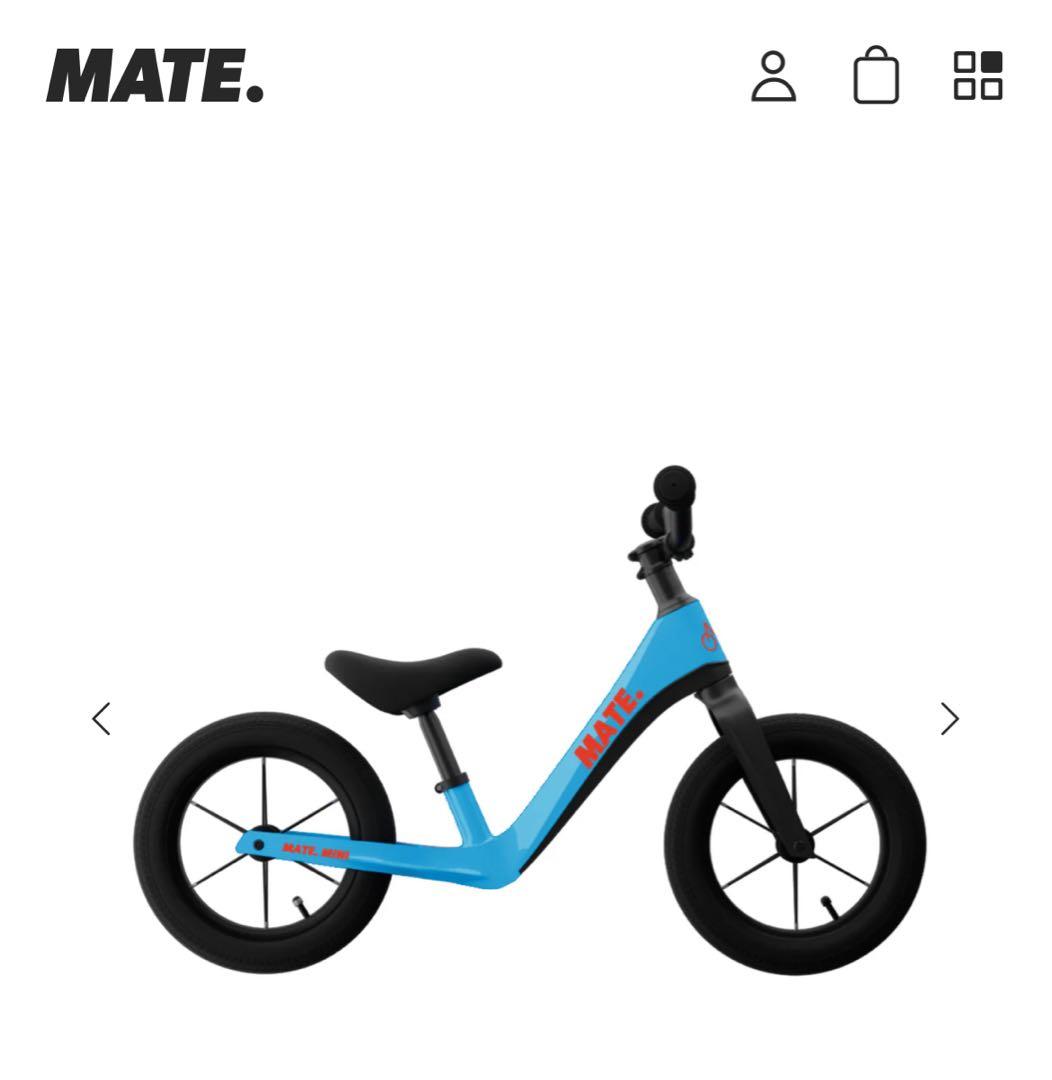 MATE MINI バランスバイク Ocean Shimmer キックバイク