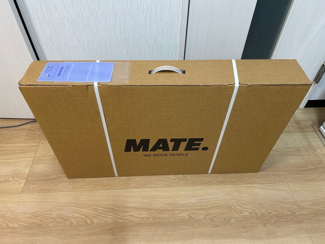 MATE MINI バランスバイク Ocean Shimmer キックバイク