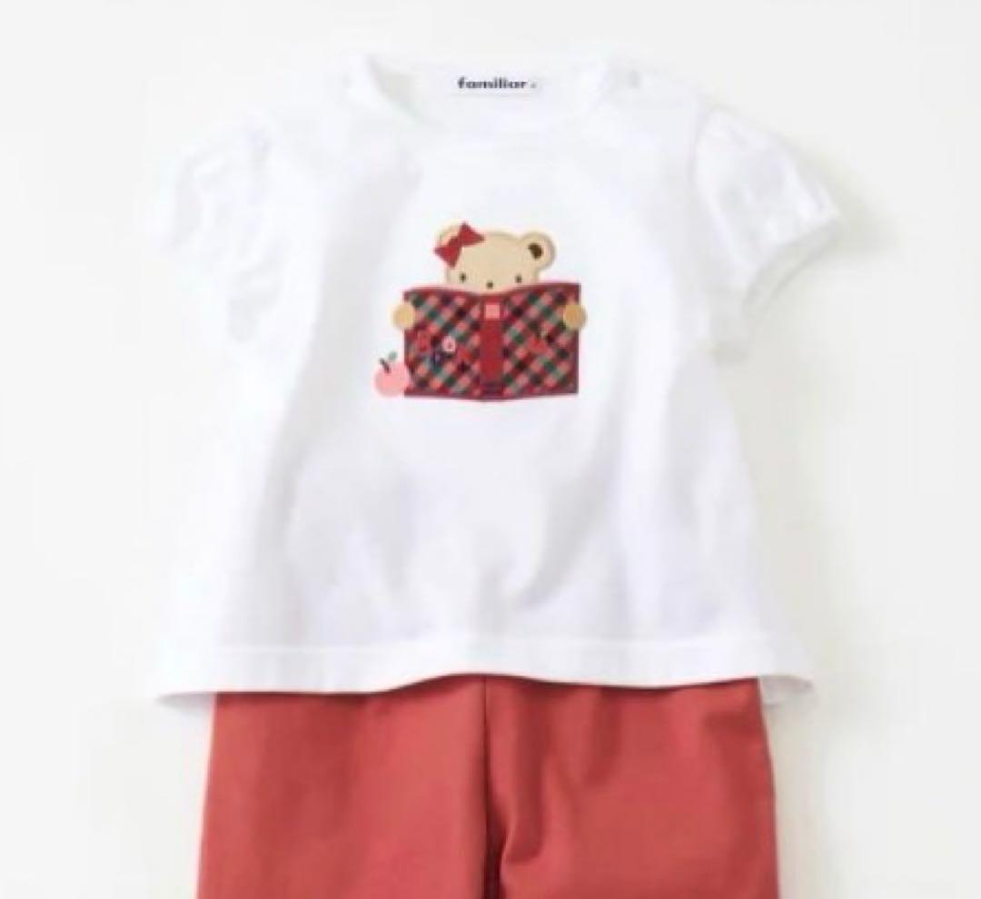 familiar Tシャツ　80センチ