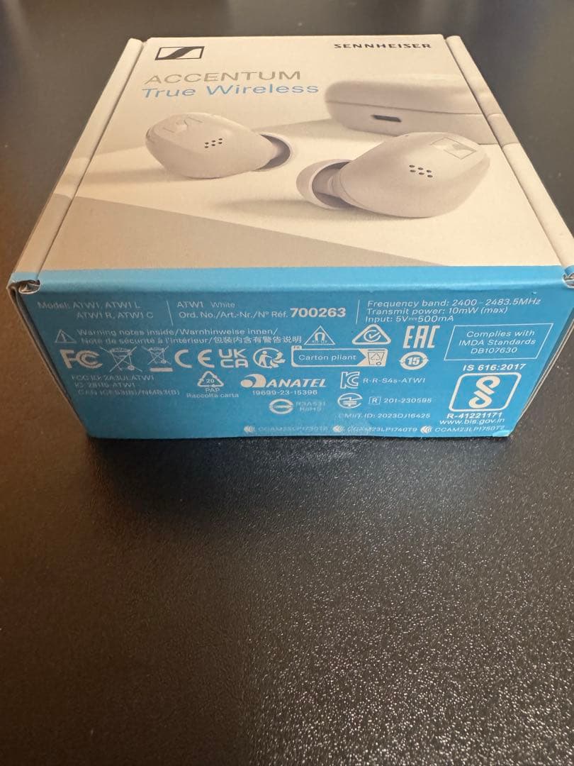 Sennheiser ACCENTUM True Wireless ホワイト