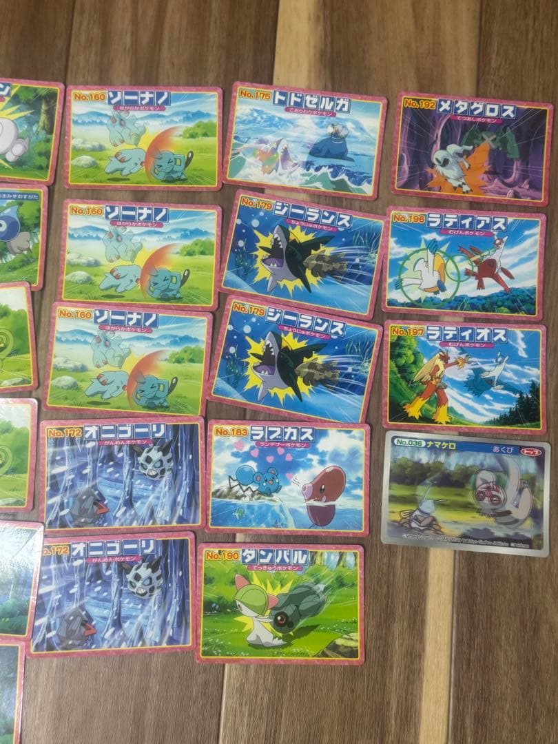 トップサンアドバンスジェネレーションポケモンカード 約140枚セット