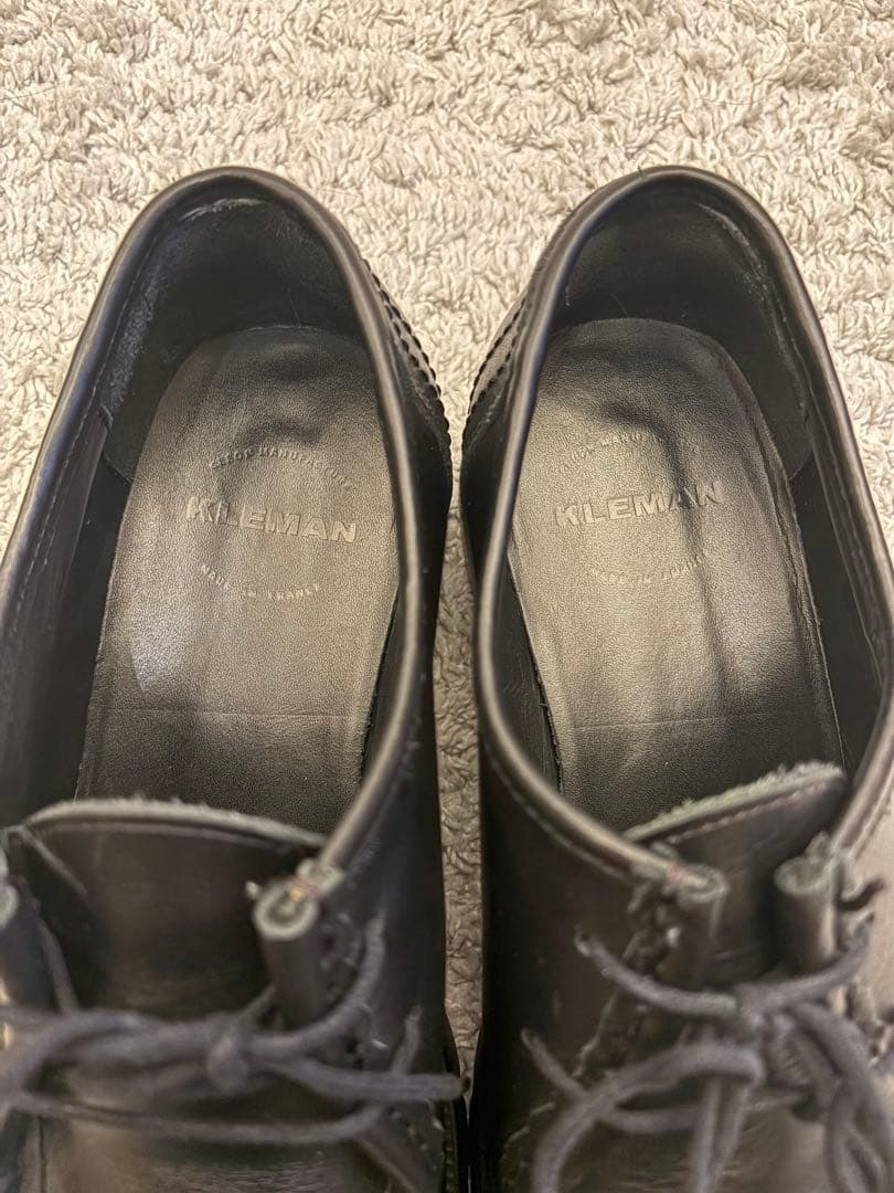 【美品】KLEMAN クレマン PADROR BLACK 42