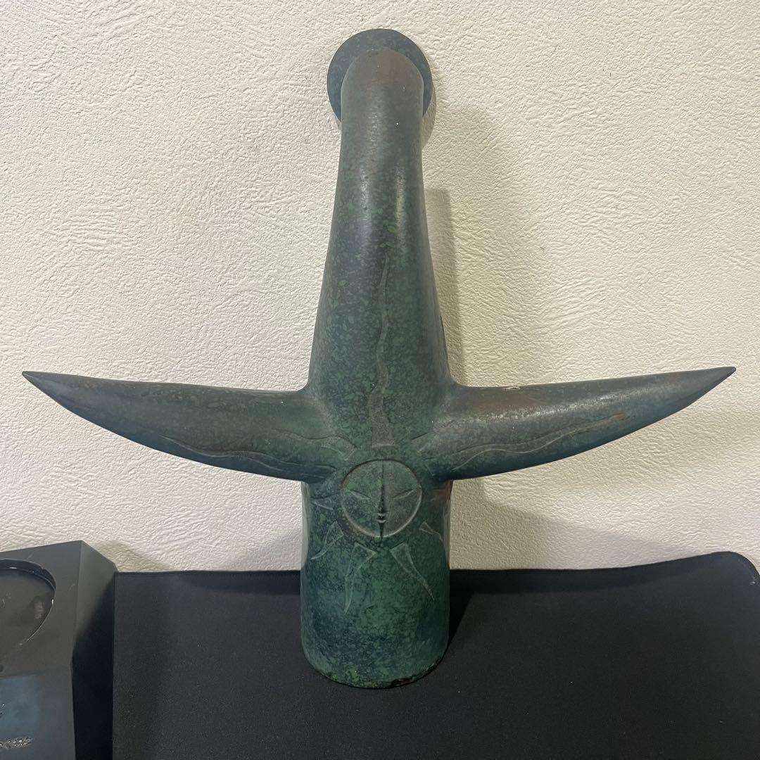 太陽の塔 オブジェ 岡本太郎 大阪万博 1970年 記念像 昭和レトロ