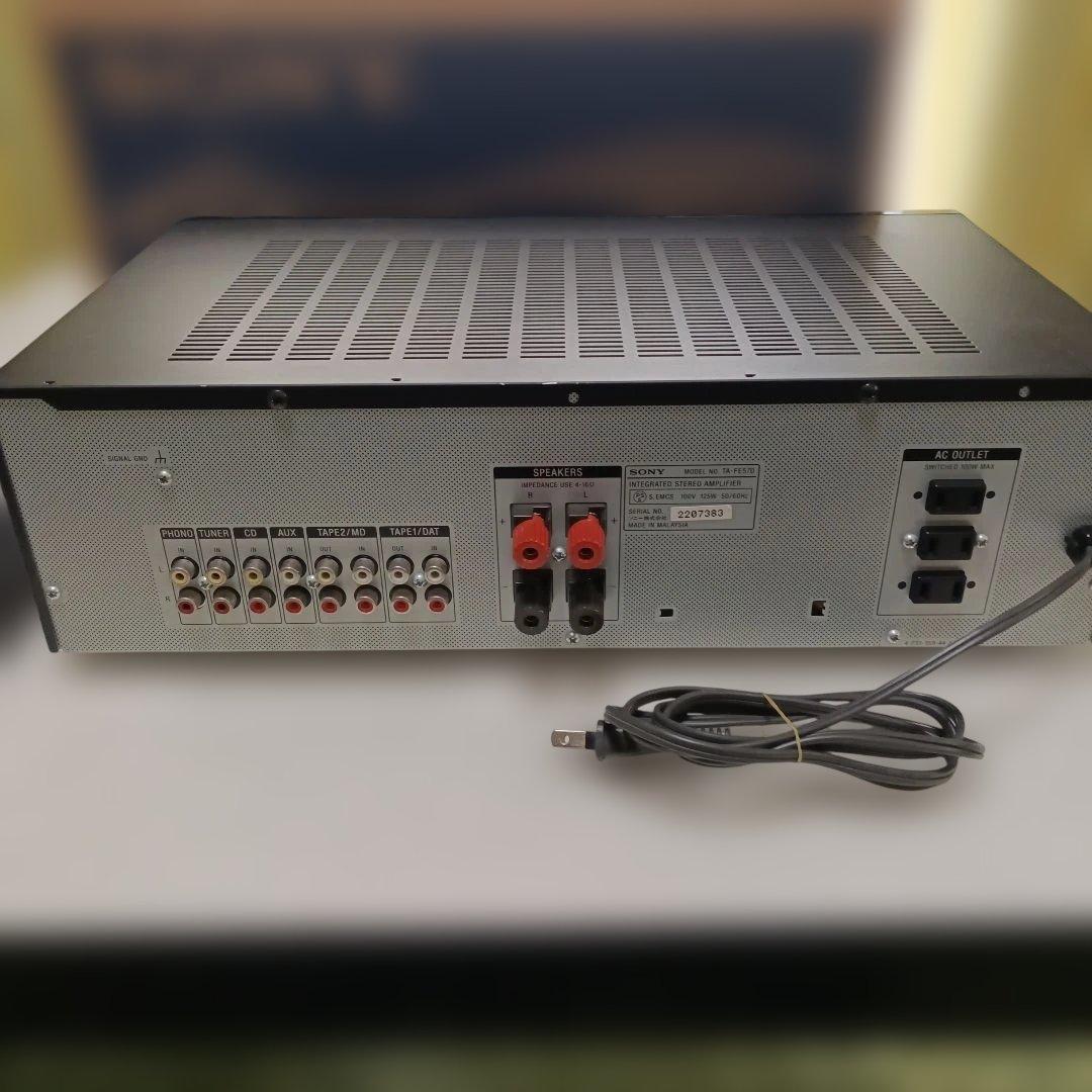 SONY TA-FE570 インテグレーテッドステレオアンプ