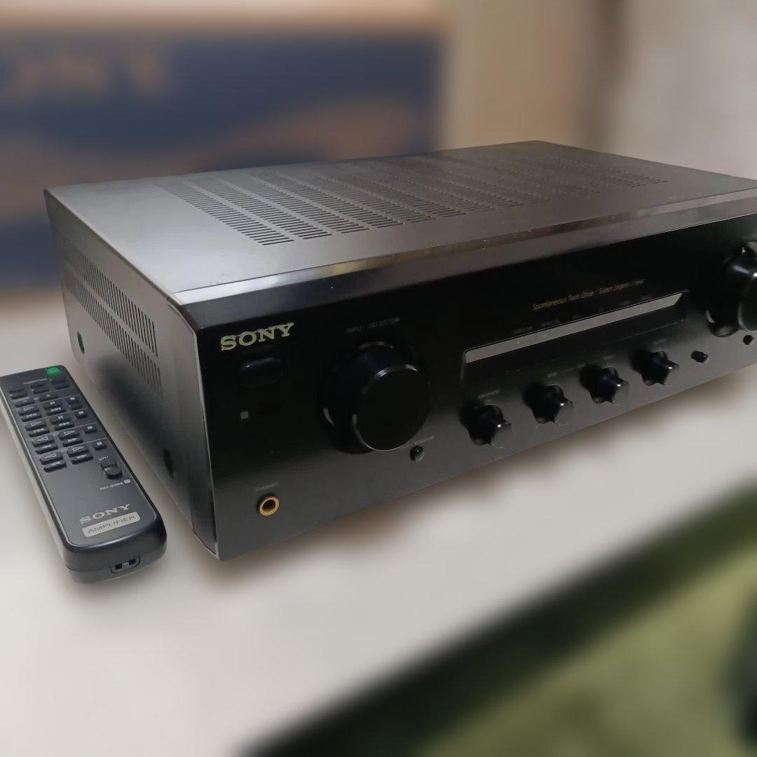 SONY TA-FE570 インテグレーテッドステレオアンプ