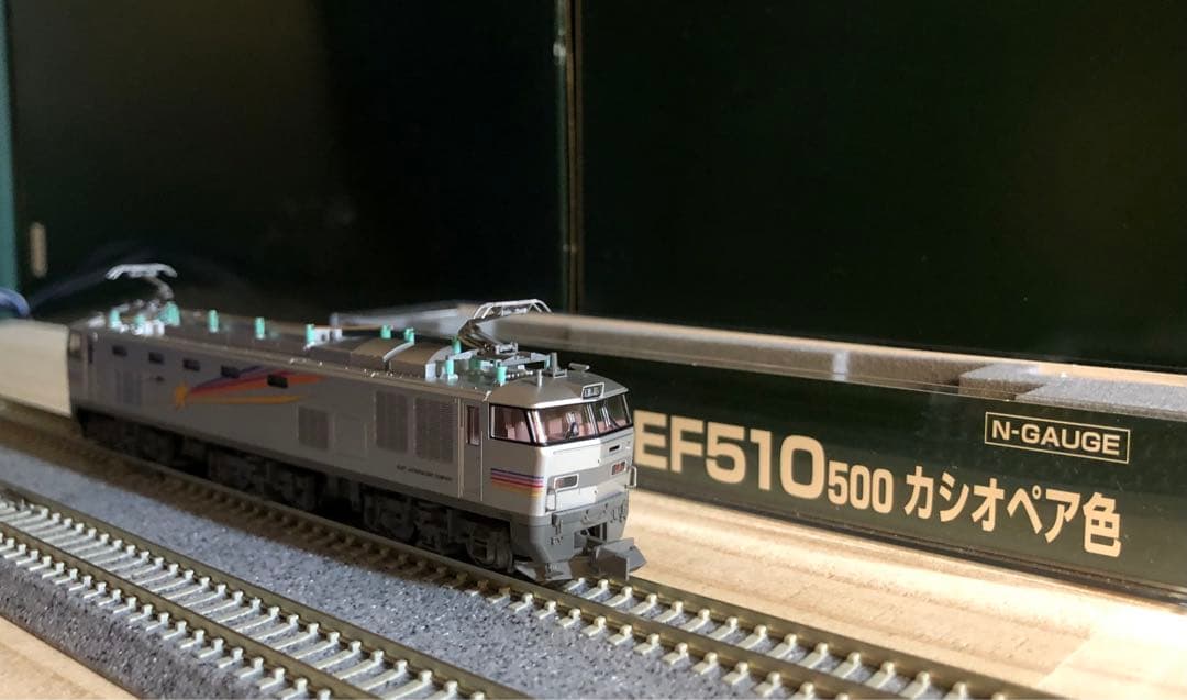 【中古・美品】KATO 3065-2 EF510-500 カシオペア色