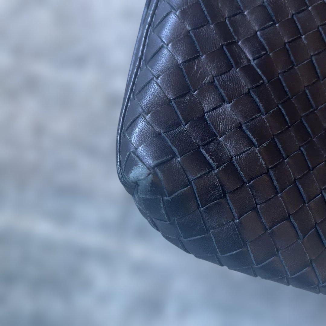 BOTTEGA VENETAイントレチャートショルダーバッグ