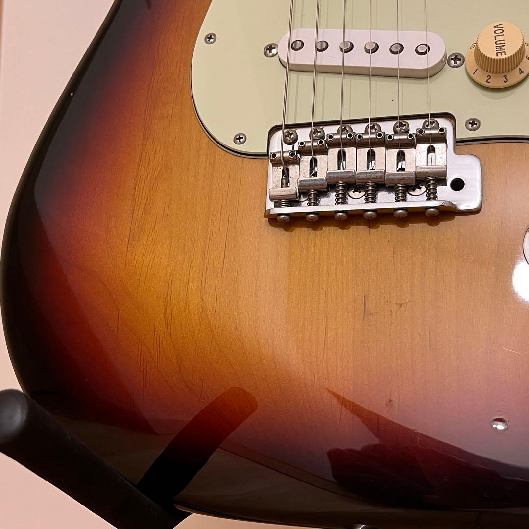 日本製 ストラトキャスター History Z1-CFS 3TS