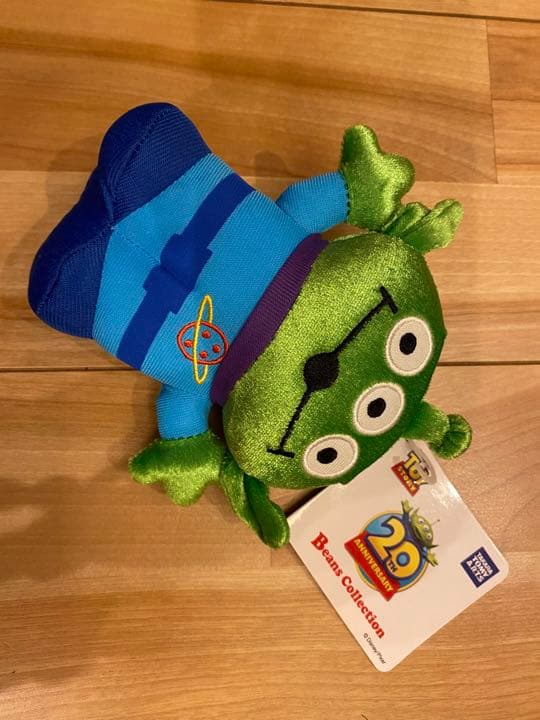 トイストーリー　ビーンズコレクション　確認ページ