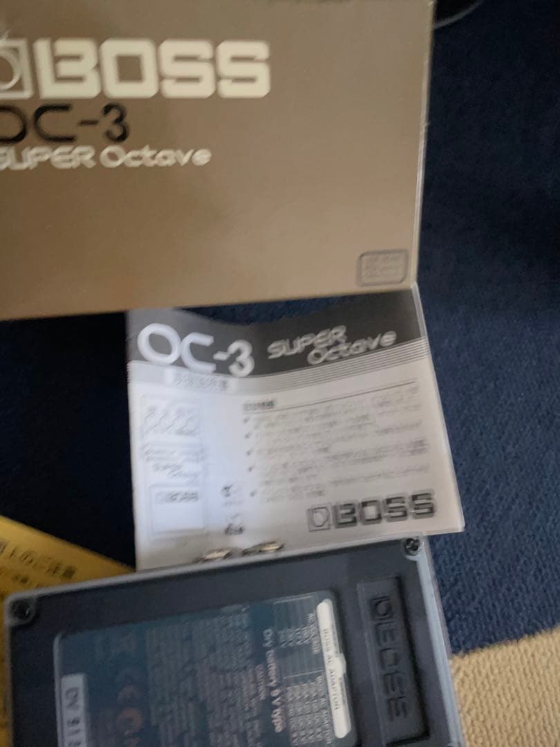 SuperOctaver スーパーオクターバー オクターバー OCー3