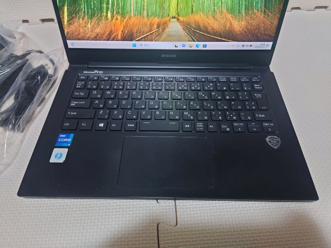 mouse MPro-NB420/i7-1165G7/Win11Pro/高コスパ