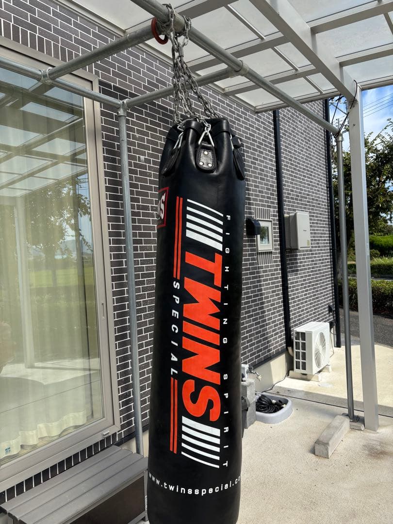 TWINS製サンドバッグ　ボクシング　BOXING サンドバッグ　トレーニング