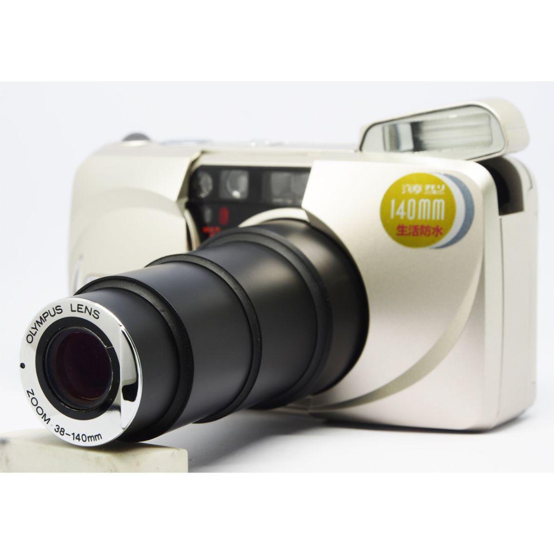 オリンパスμ zoom 140