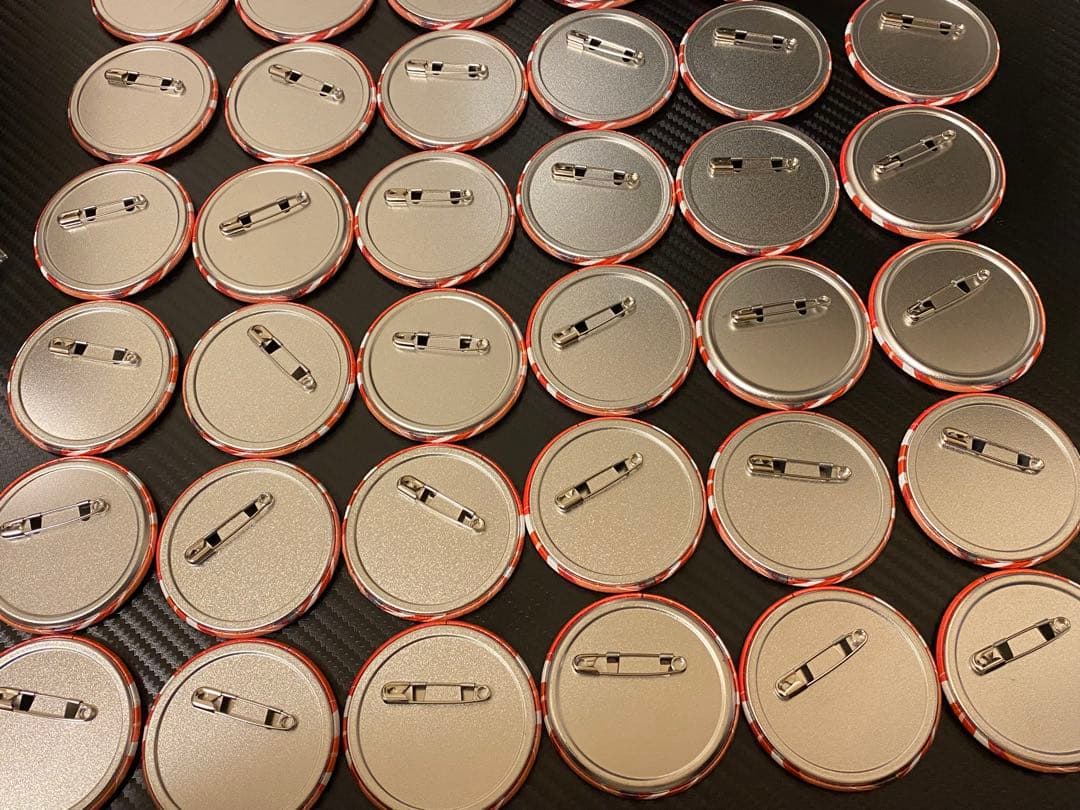 ワイテルズ broooock 福岡 缶バッジ 80点