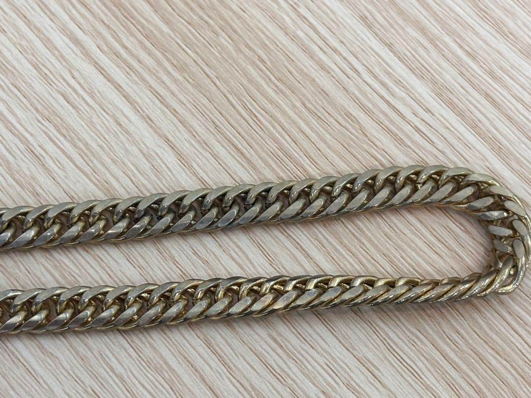 ゴールドチェーンブレスレット 遺品整理品