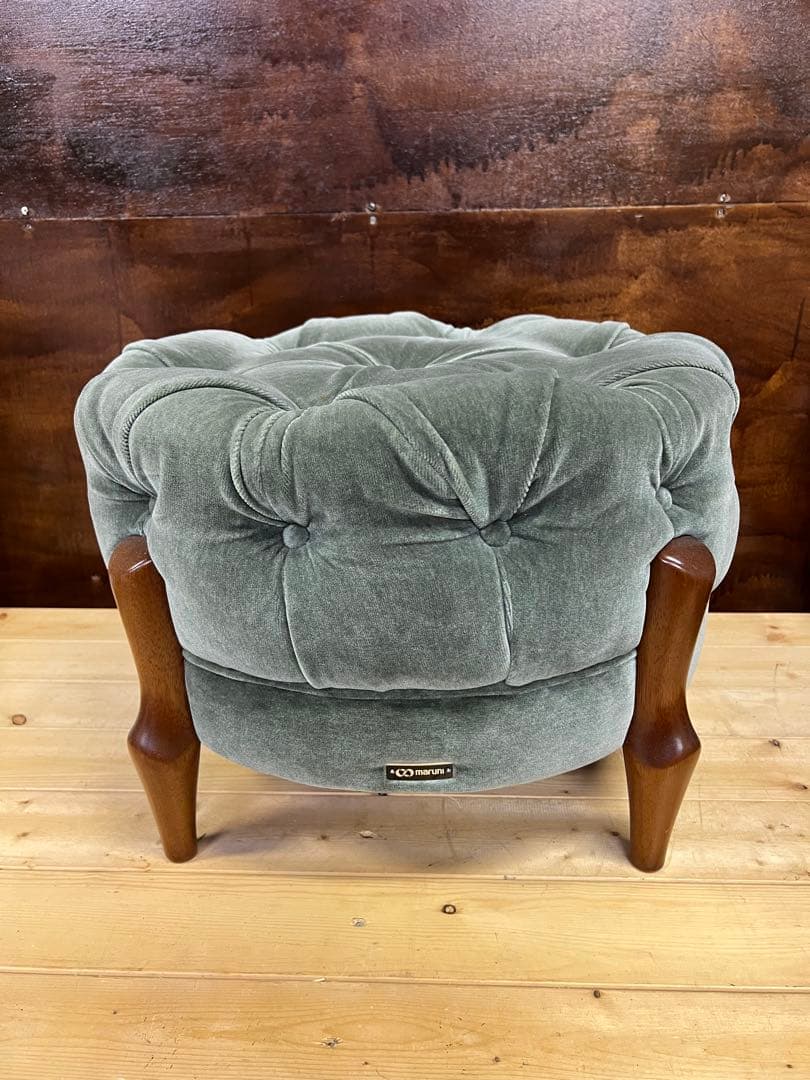 maruni マルニ家具　ベルサイユシリーズ　オットマンスツール