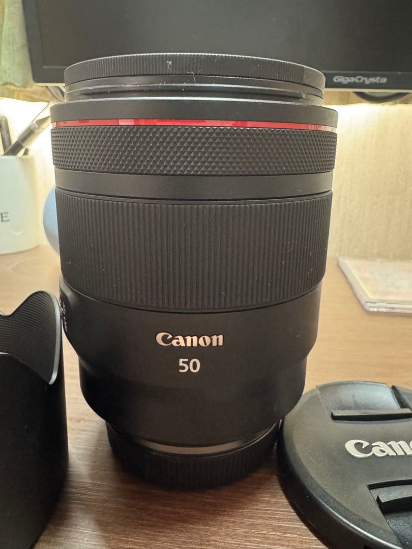 最安値　Canon RF 50mm F1.2L USM