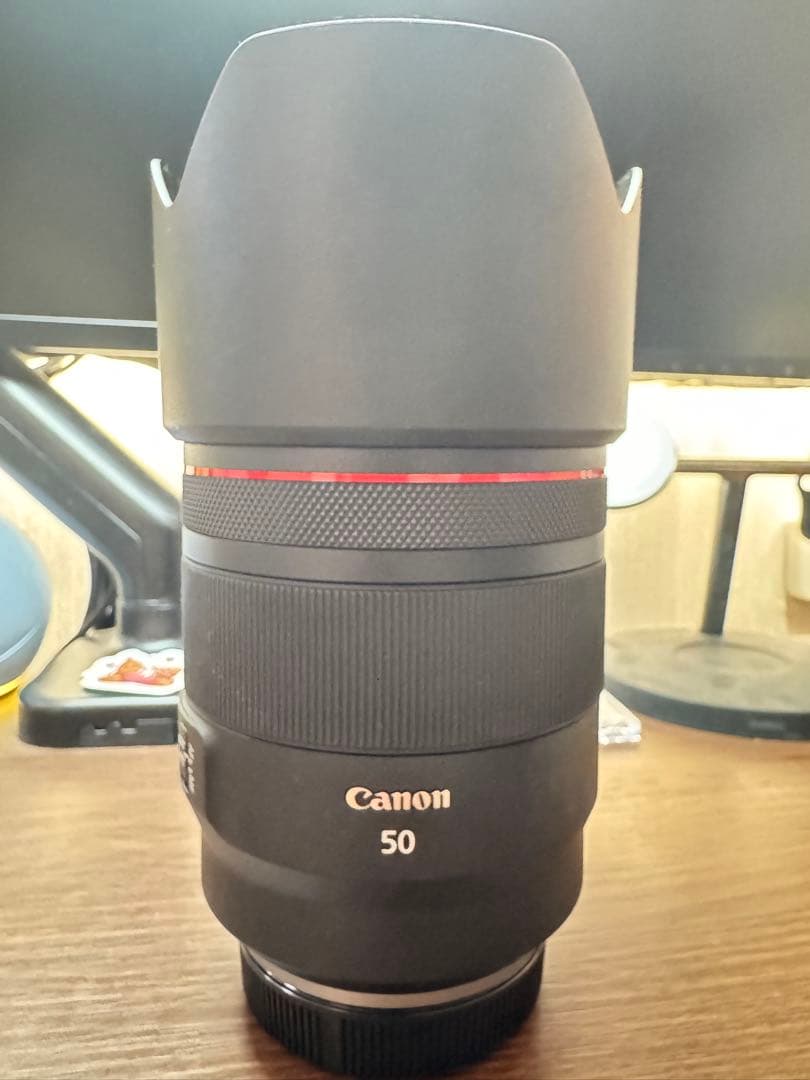 最安値　Canon RF 50mm F1.2L USM