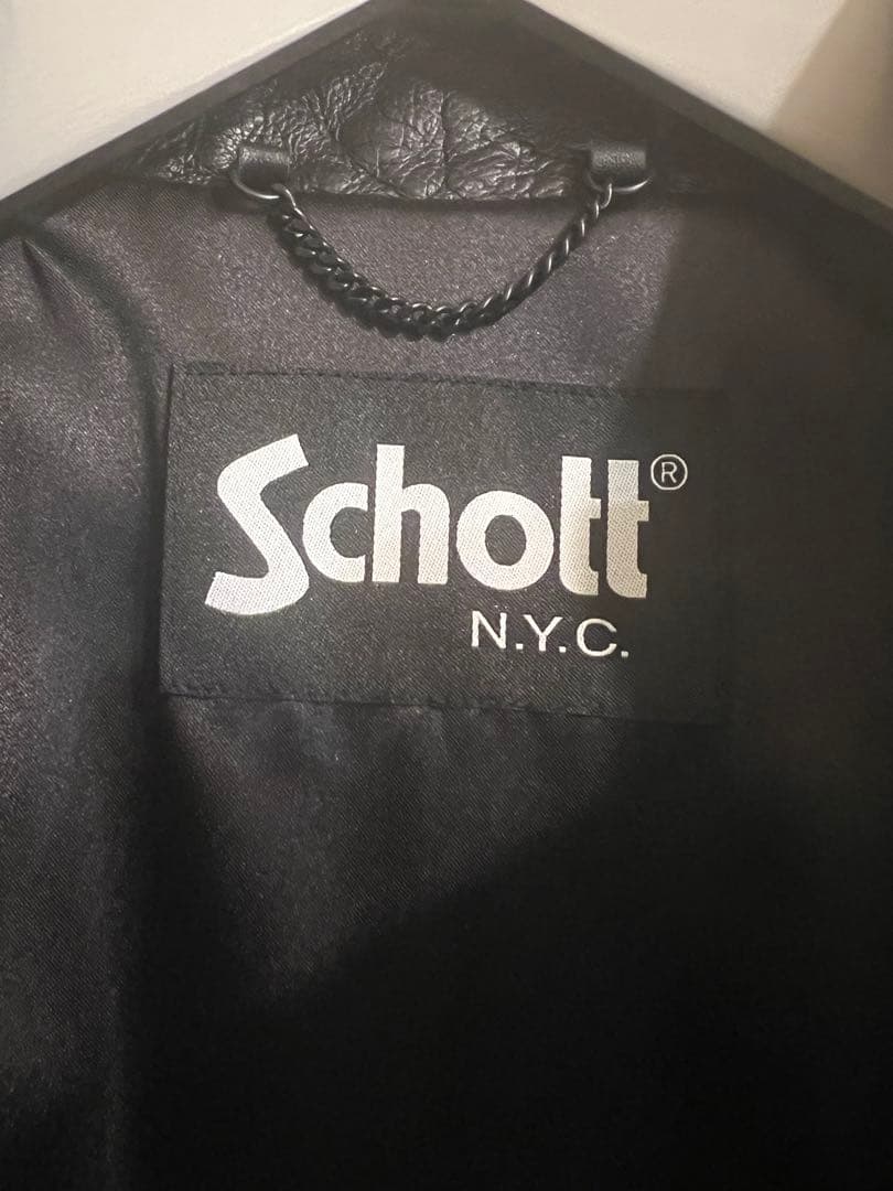 Schott ショット ライダース　某セレクトショップ別注