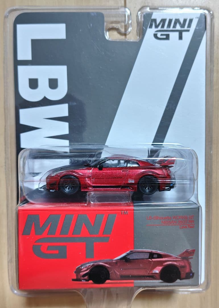 ミニカー mini-gt LB-Silhouette NISSAN 35GT-RR