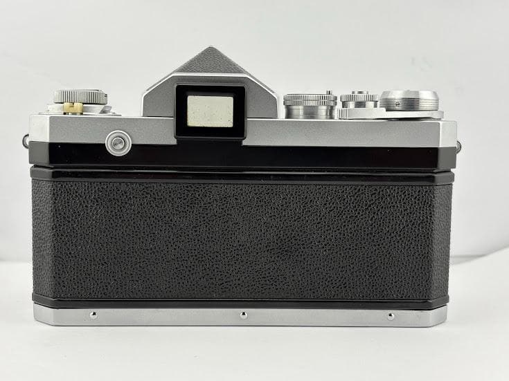 ★美品★ ニコンF アイレベル 中期型 ★シャッター全速、セルフタイマーOK★