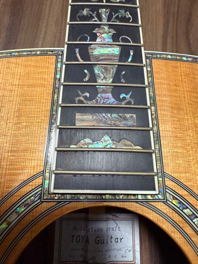 TOYA ギター　アコースティックギター