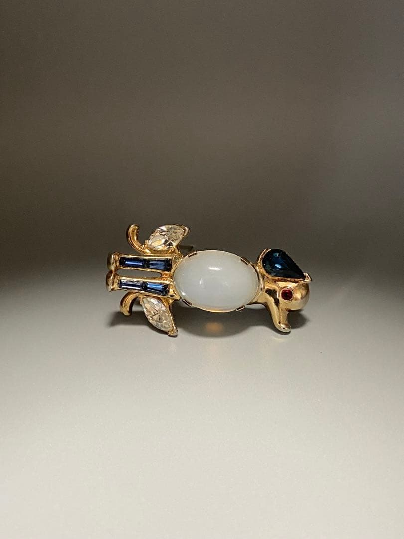 lotuscloud 2450⭐️TRIFARI トリファリ ブローチ ビンテージ