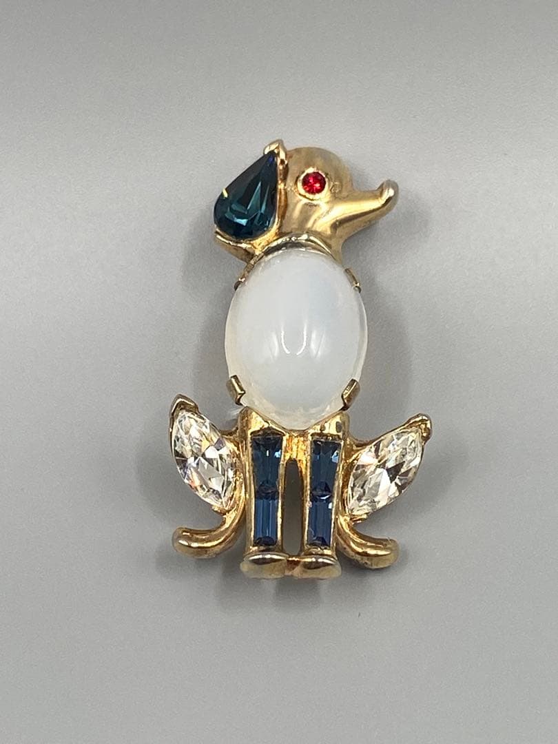 lotuscloud 2450⭐️TRIFARI トリファリ ブローチ ビンテージ