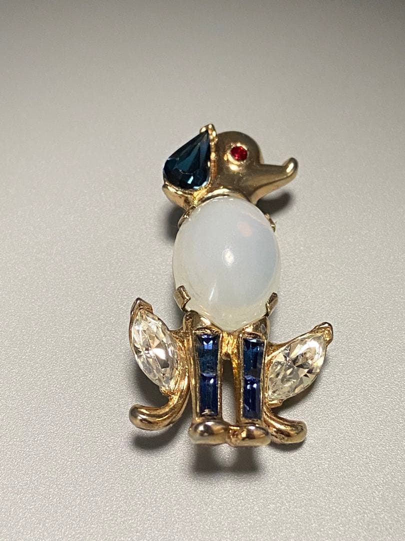 lotuscloud 2450⭐️TRIFARI トリファリ ブローチ ビンテージ