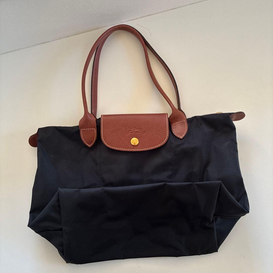 ⭐︎LONGCHAMP Le Pliage 黒 ショルダーバッグ⭐︎