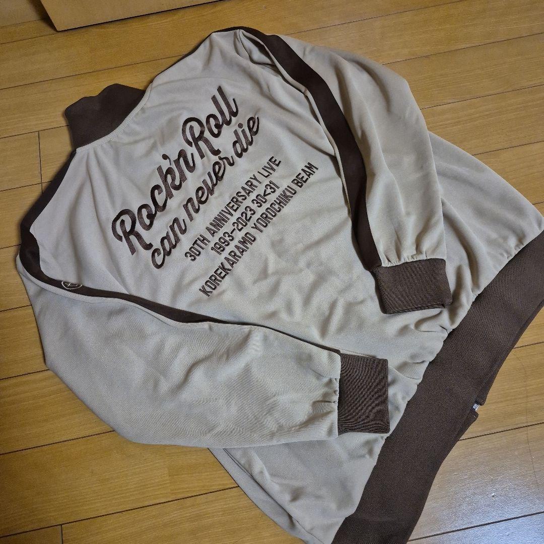 斉藤和義★VICTOR ONLINE STORE限定オリジナルジャ−ジ★Lサイズ