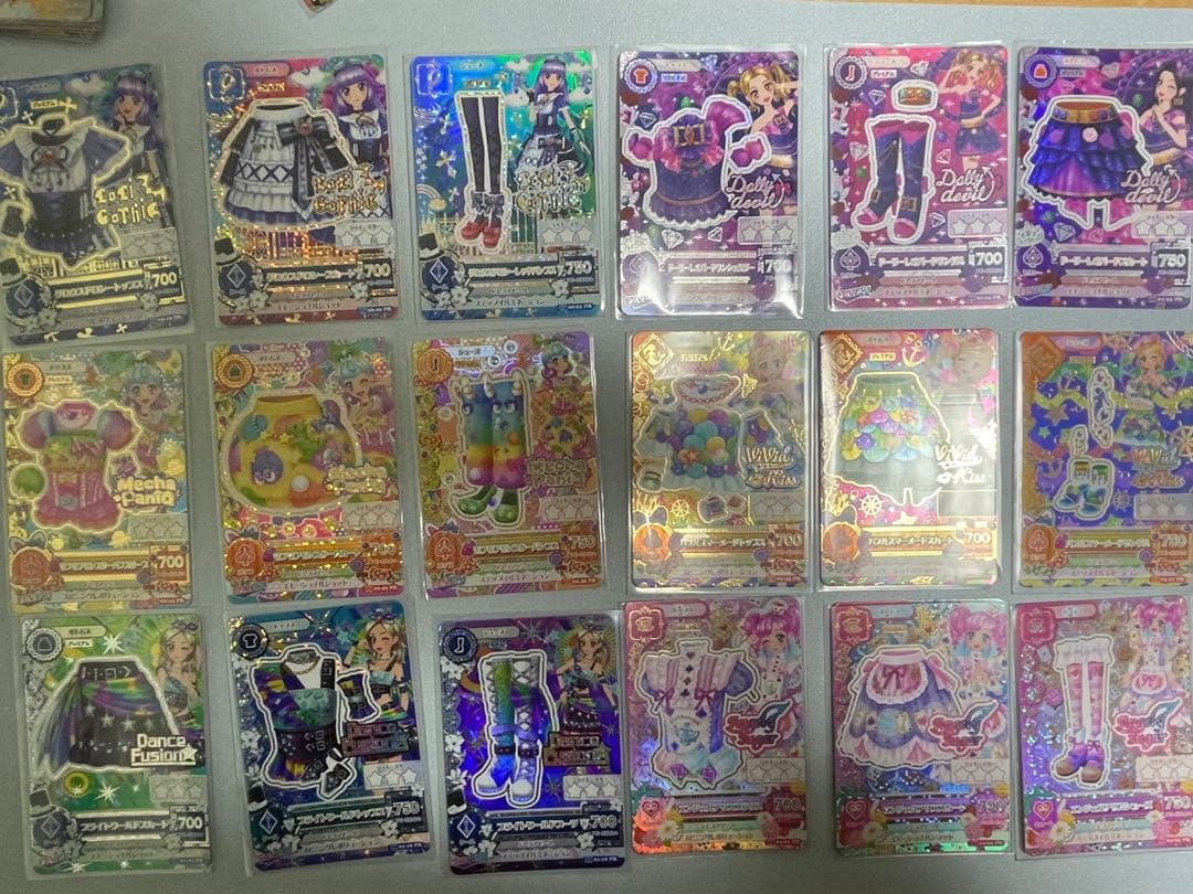 アイカツカード プレミアムレア まとめ売り 排出版