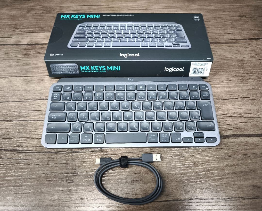 ロジクール MX KEYS mini KX700GRd　キーボード