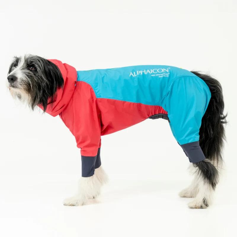 【XLサイズ】ALPHACON  Dog guard RETRO SKI