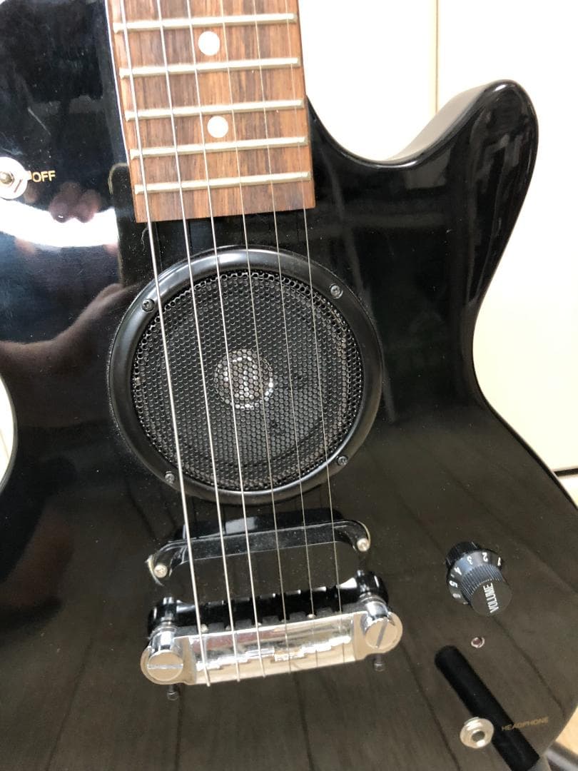 【アンプ内蔵】エレキギター KGarage Junior レスポールタイプ