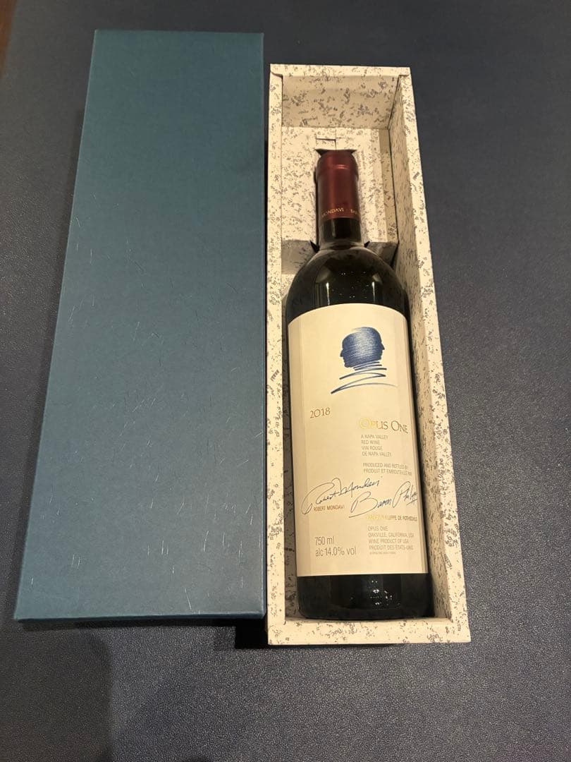 ワイン opus one 2018 750ml