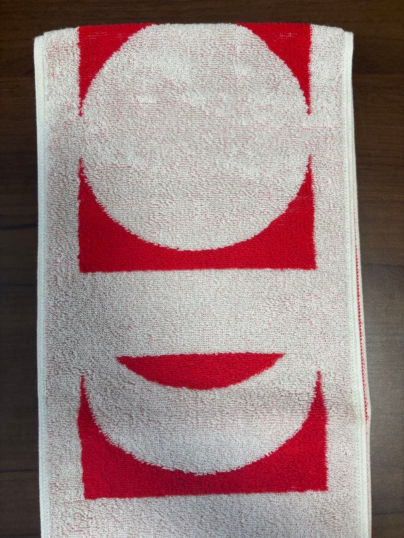 ミュージシャン Logo Jacquard Towel \"HINODE\"