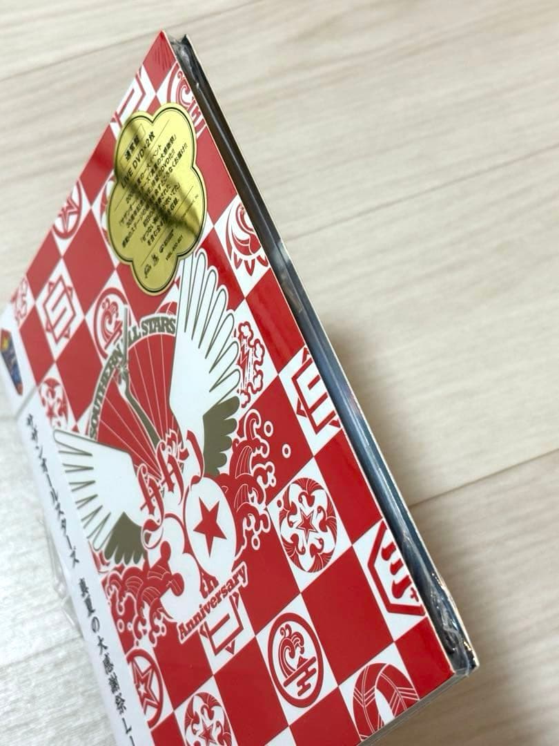 サザン、桑田佳祐セット 真夏の大感謝祭ライブ　けいすけさん、ビデオも色々と大変ね