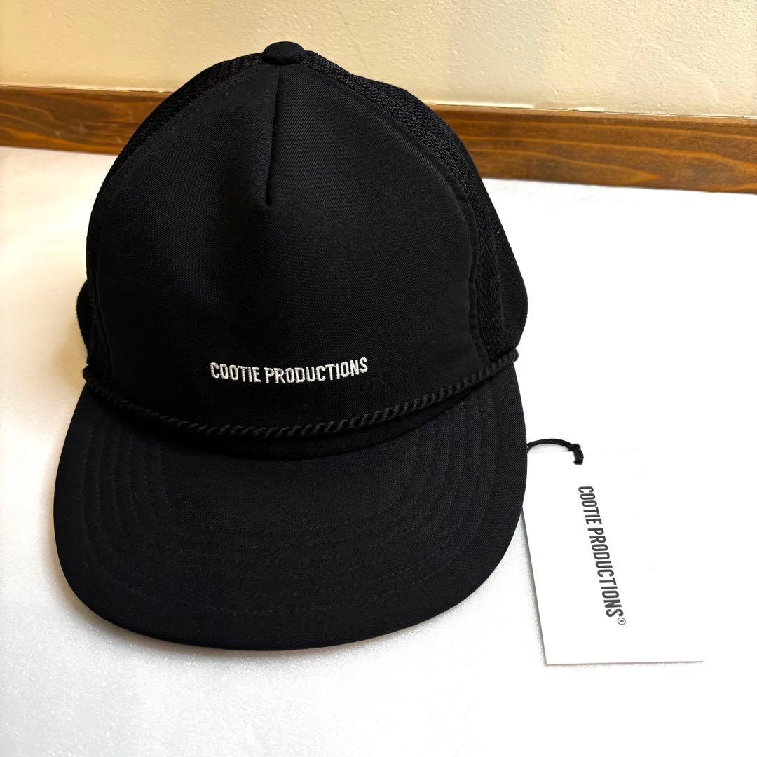 COOTIE PRODUCTIONS 5パネル メッシュキャップ トラッカー