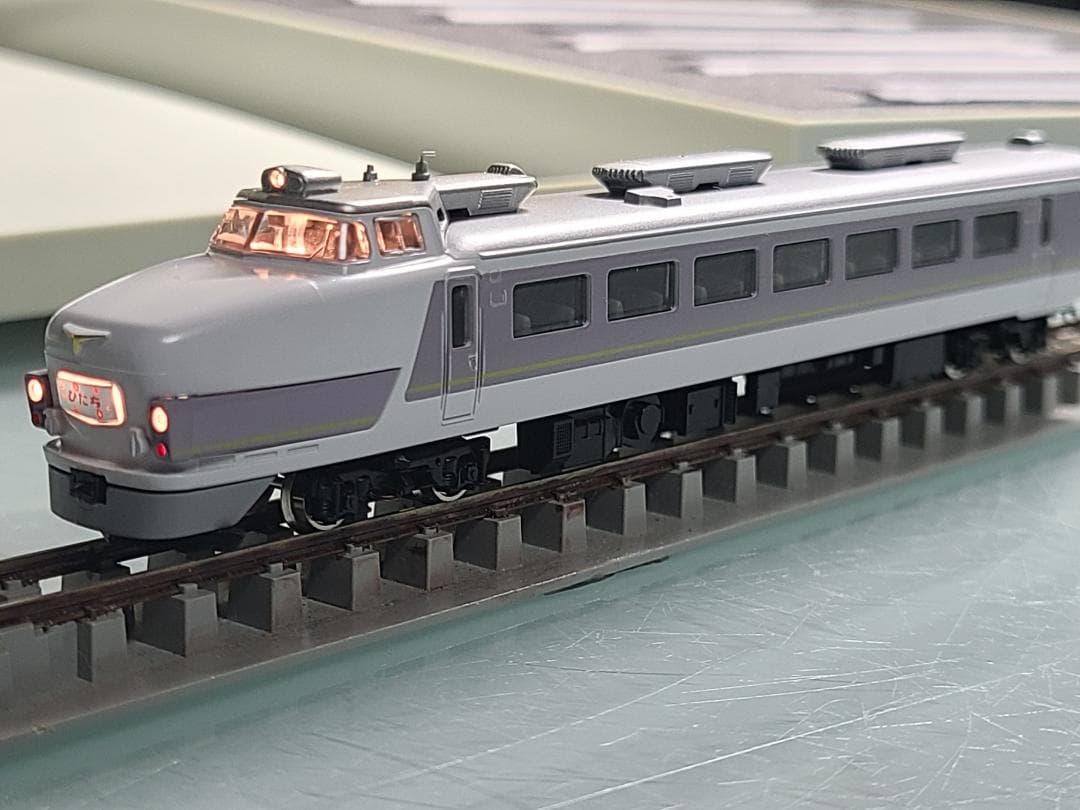 トミックス92648 485系　ひたちカラー